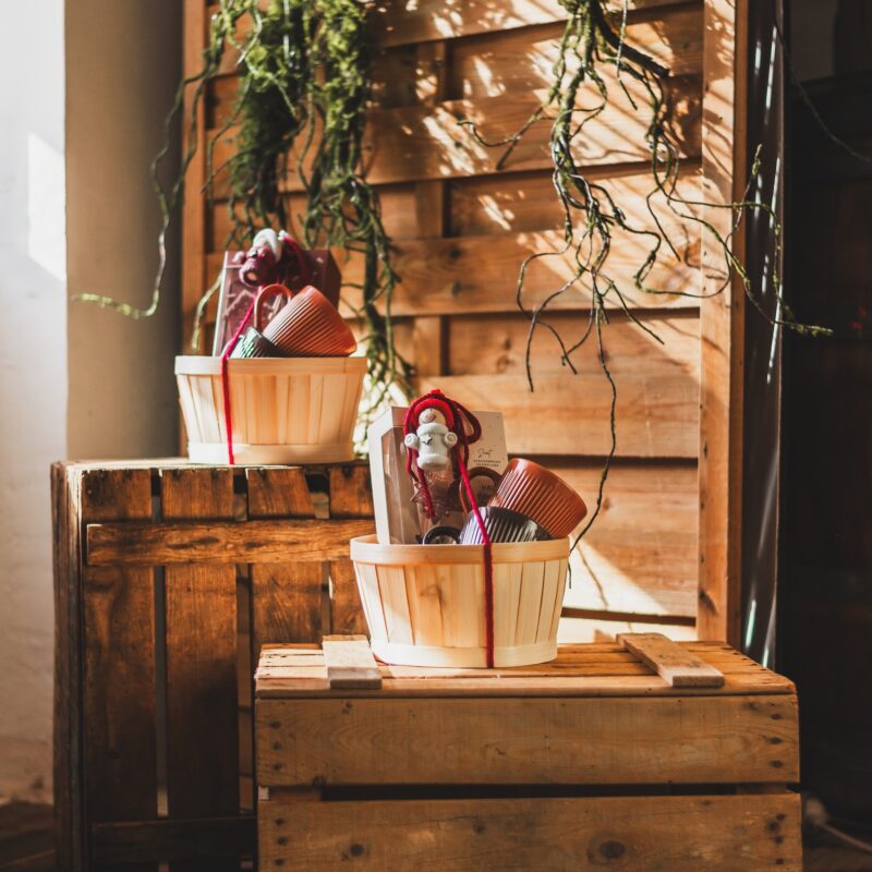 Dúo Desayuno & Aroma Navideño