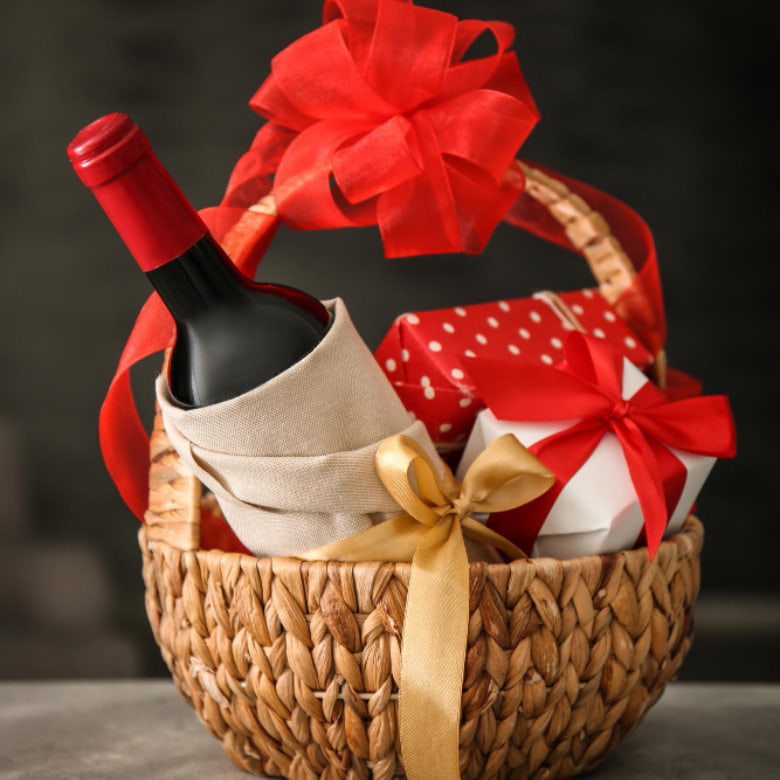 cesta de navidad en Valencia