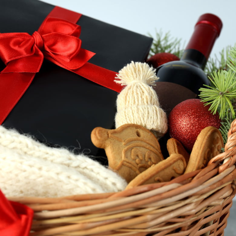 cesta de regalo para empresas