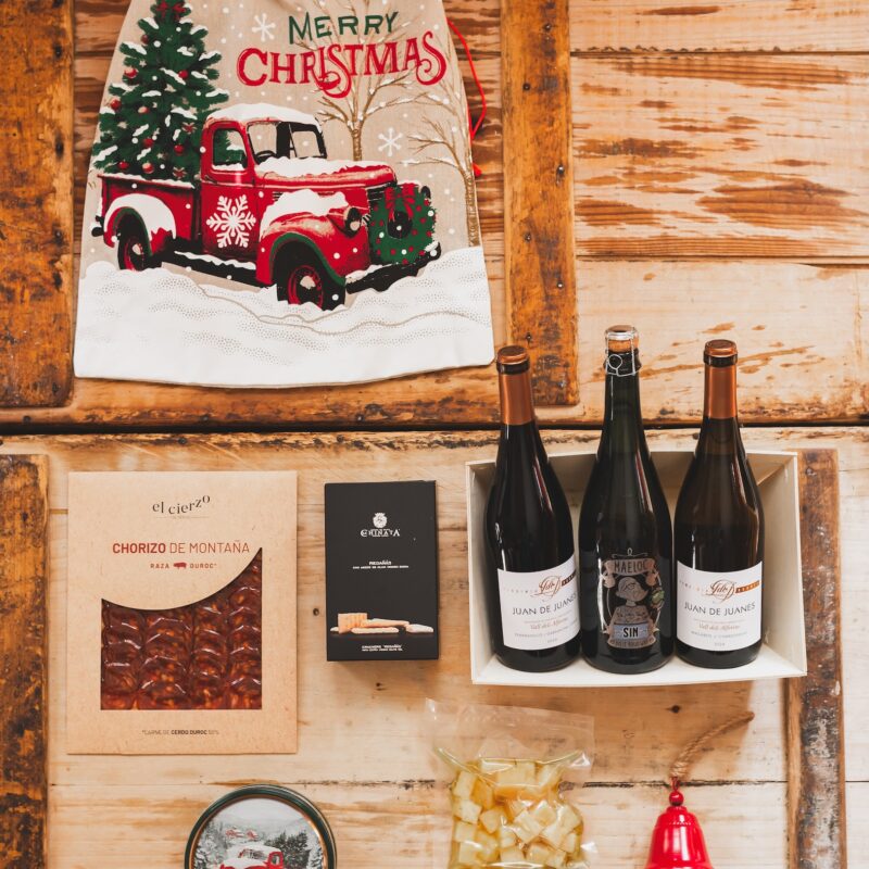 Cesta Brindis Mixto Premium